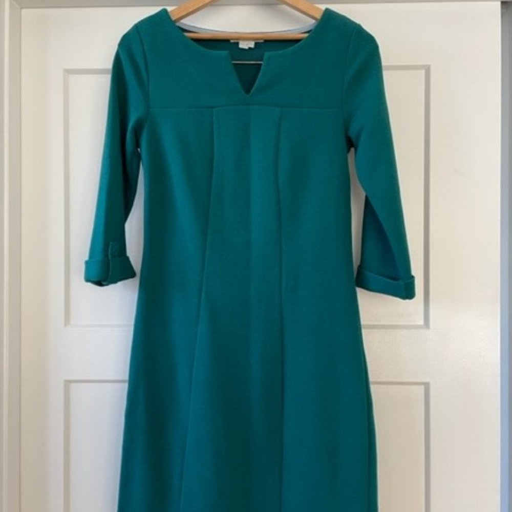 Boden Ponte Dress Siz3 4R